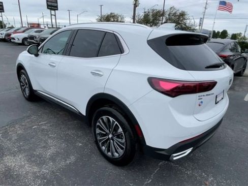 New 2025 Buick Envision Preferred image 8