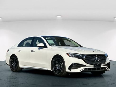Certified 2025 Mercedes-Benz E 350 Sedan image 9