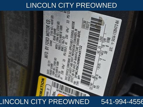 Used 2021 Ford Bronco Sport Outer Banks image 29