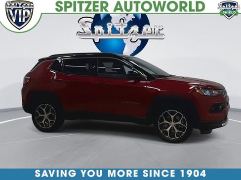 Used 2024 Jeep Compass Limited AWD/4WD image 8