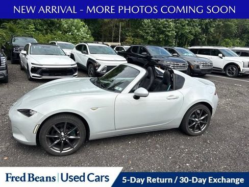Used 2019 MAZDA MX-5 Miata RF Grand Touring RWD image 12