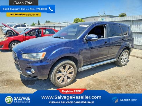 Used 2010 Mitsubishi Outlander SE FWD image 1