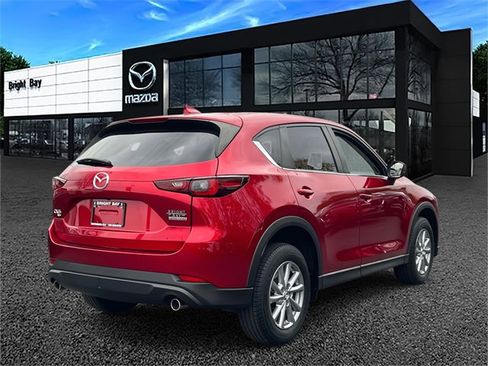 Certified 2023 MAZDA CX-5 AWD 2.5 S w/ Select Package image 4