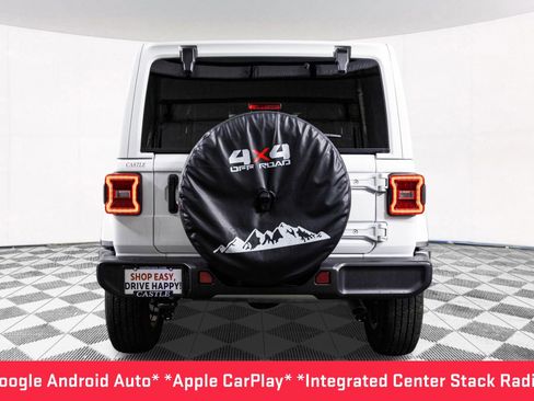 Used 2024 Jeep Wrangler Sahara w/ Technology Group image 16