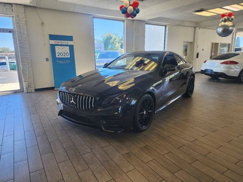 Used 2019 Mercedes-Benz E 53 AMG 4MATIC Coupe image 2