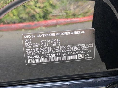 Used 2021 BMW M340i xDrive M340i xDrive image 25