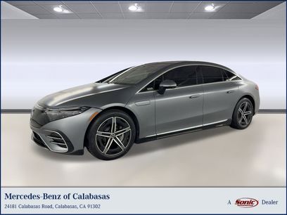 Certified 2023 Mercedes-Benz EQS 580 4MATIC Sedan