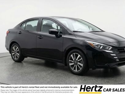 Used 2025 Nissan Versa SV