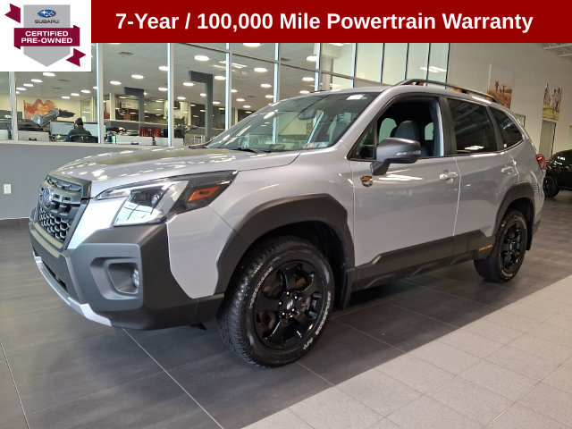 Certified 2023 Subaru Forester Wilderness AWD/4WD image 3