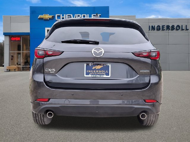 Used 2025 MAZDA CX-5 AWD 2.5 S w/ Premium Plus Pkg image 24