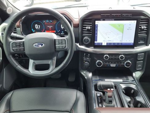 Used 2023 Ford F150 Lariat w/ Equipment Group 502A High image 12