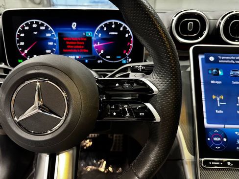 Used 2024 Mercedes-Benz C 300 4MATIC Sedan w/ AMG Line w/ Night Package image 26