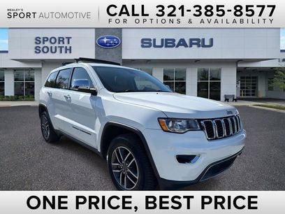 Used 2019 Jeep Grand Cherokee Limited w/ Trailer Tow Group IV