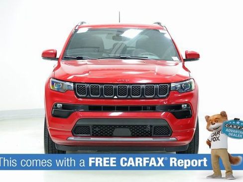 Used 2023 Jeep Compass Limited w/ Elite Group for (Red) Edition image 2