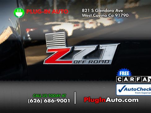 Used 2018 Chevrolet Colorado Z71 w/ Z71 Midnight Edition image 7