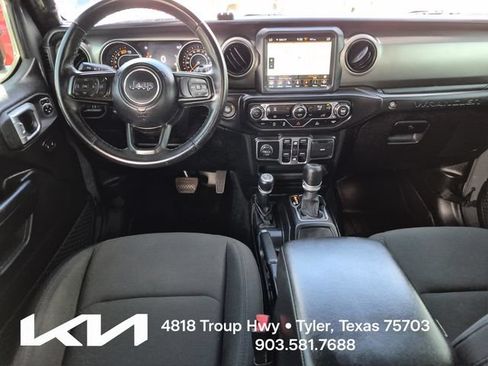 Used 2021 Jeep Wrangler Unlimited Sport w/ Sun And Sound Package AWD/4WD image 23