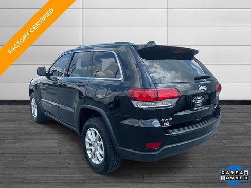 Certified 2021 Jeep Grand Cherokee Laredo w/ Security & Convenience Group AWD/4WD image 6