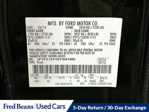 Used 2014 Ford F150 STX w/ Equipment Group 201A Mid AWD/4WD image 30