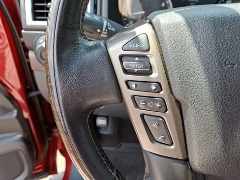 Used 2021 Nissan Titan Platinum Reserve w/ Moonroof Package AWD/4WD image 23