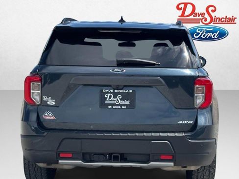 Used 2023 Ford Explorer Timberline w/ Timberline Technology Package AWD/4WD image 8