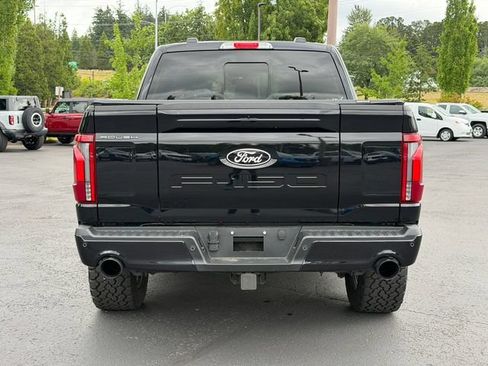 Used 2025 Ford F150 Lariat w/ Equipment Group 502A High AWD/4WD image 4