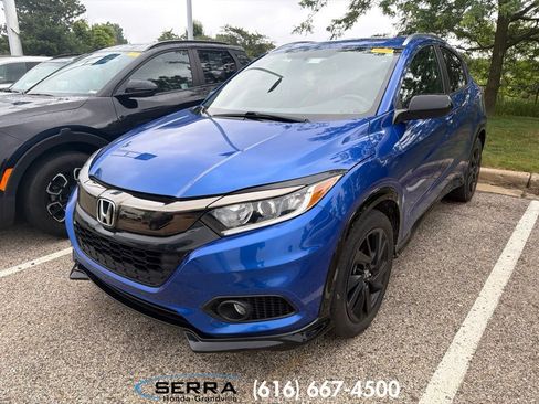Certified 2022 Honda HR-V Sport image 1