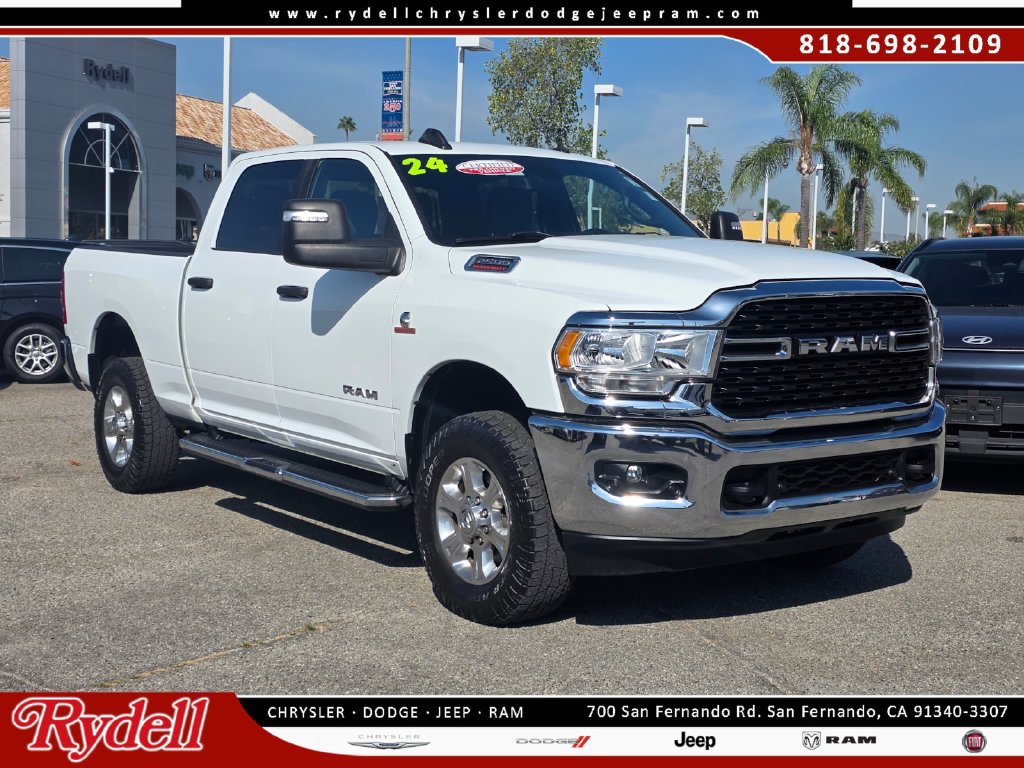 Certified 2024 RAM 2500 Big Horn w/ Off Road Package AWD/4WD image 1