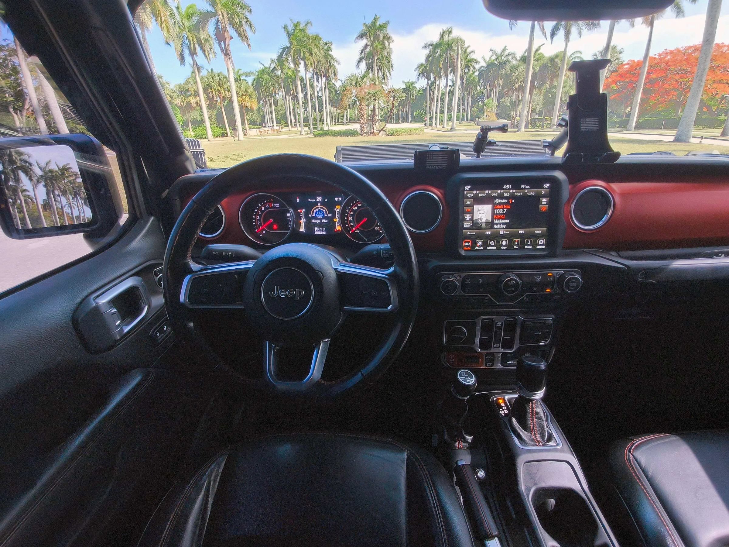 Used 2020 Jeep Gladiator Rubicon AWD/4WD image 22