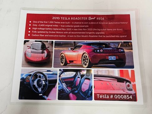 Used 2010 Tesla Roadster Sport RWD image 7