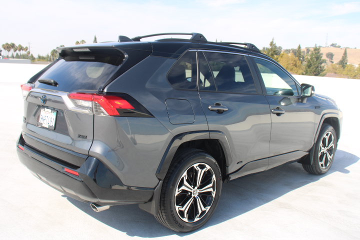 Certified 2024 Toyota RAV4 XSE AWD/4WD image 3