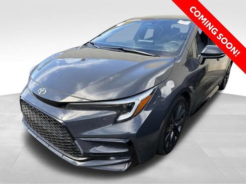 Certified 2023 Toyota Corolla SE w/ Carpet Mat Package (TMS) FWD image 1