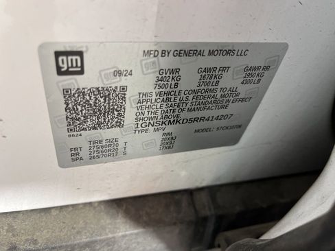 Certified 2024 Chevrolet Tahoe LS image 23