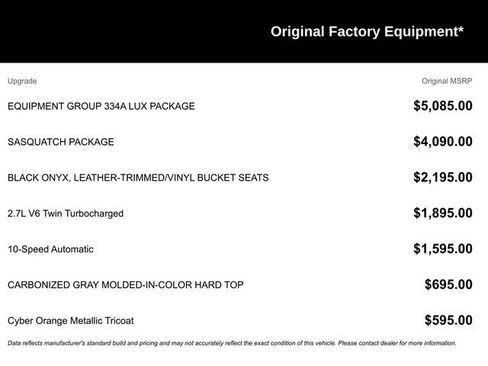 Used 2022 Ford Bronco Badlands AWD/4WD image 20