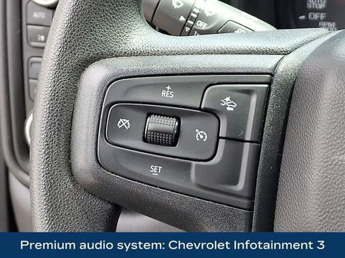 Used 2025 Chevrolet Silverado 1500 Custom Trail Boss AWD/4WD image 7