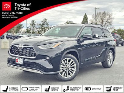 New 2026 Toyota Highlander Platinum