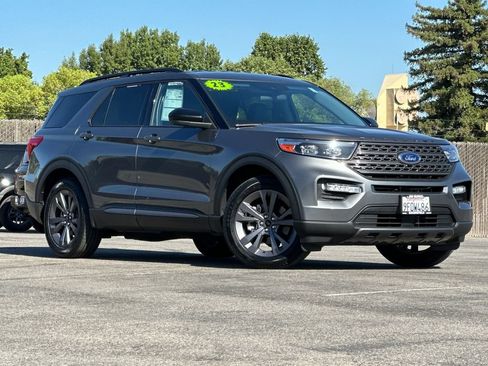 Certified 2023 Ford Explorer XLT w/ Equipment Group 202A RWD image 1