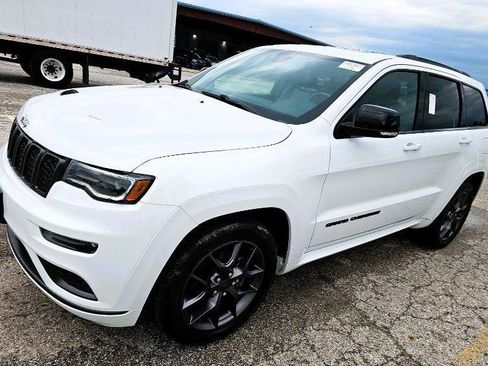 Used 2020 Jeep Grand Cherokee Limited X AWD/4WD image 7