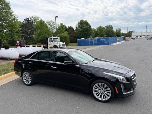 Used 2016 Cadillac CTS Performance w/ Advanced Security Package AWD/4WD image 7