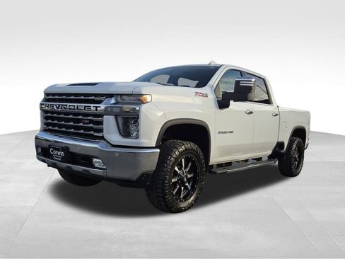 Used 2020 Chevrolet Silverado 2500 LTZ w/ LTZ Plus Package image 6