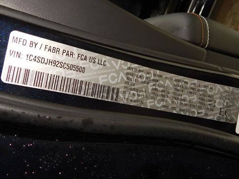 Used 2025 Dodge Durango SRT Hellcat image 16