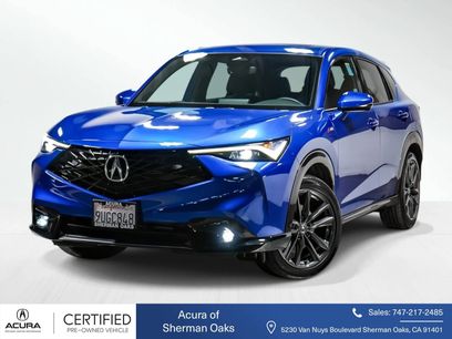 Certified 2025 Acura ADX A-Spec