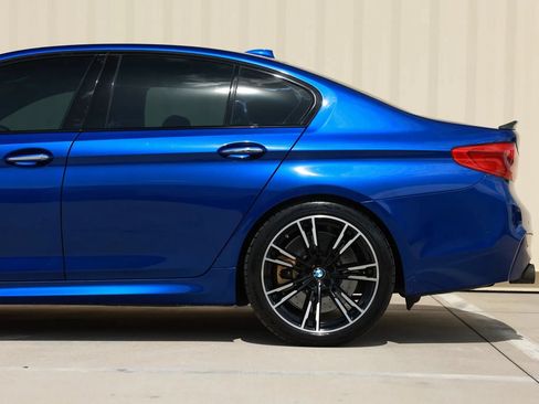 Used 2018 BMW M5 AWD/4WD image 16