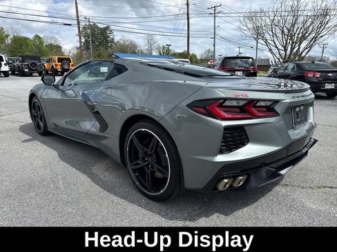 Used 2023 Chevrolet Corvette Stingray Preferred Cpe w/ 2LT image 10