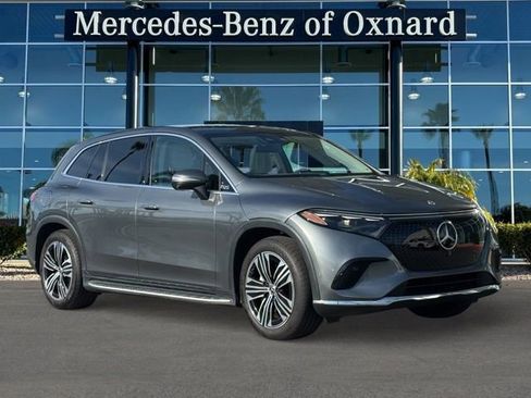 Certified 2023 Mercedes-Benz EQS 450+ SUV image 1