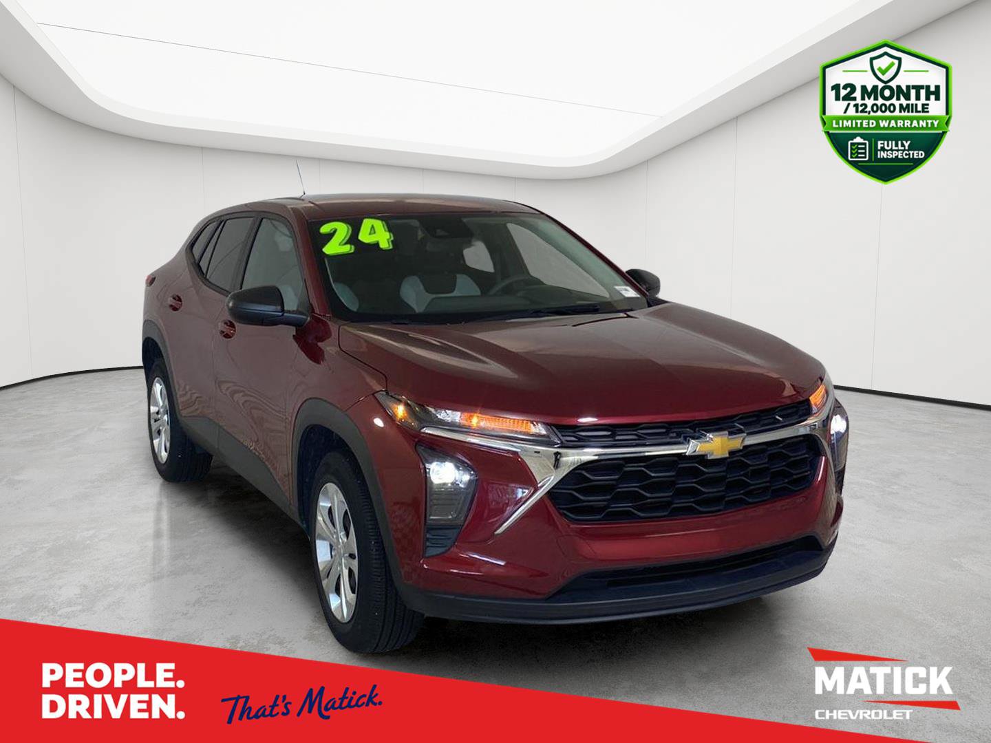 Certified 2024 Chevrolet Trax LS FWD image 1
