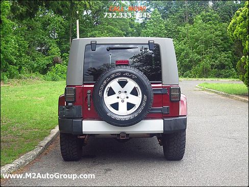 Used 2010 Jeep Wrangler Unlimited Sahara w/ Dual Top Group image 20