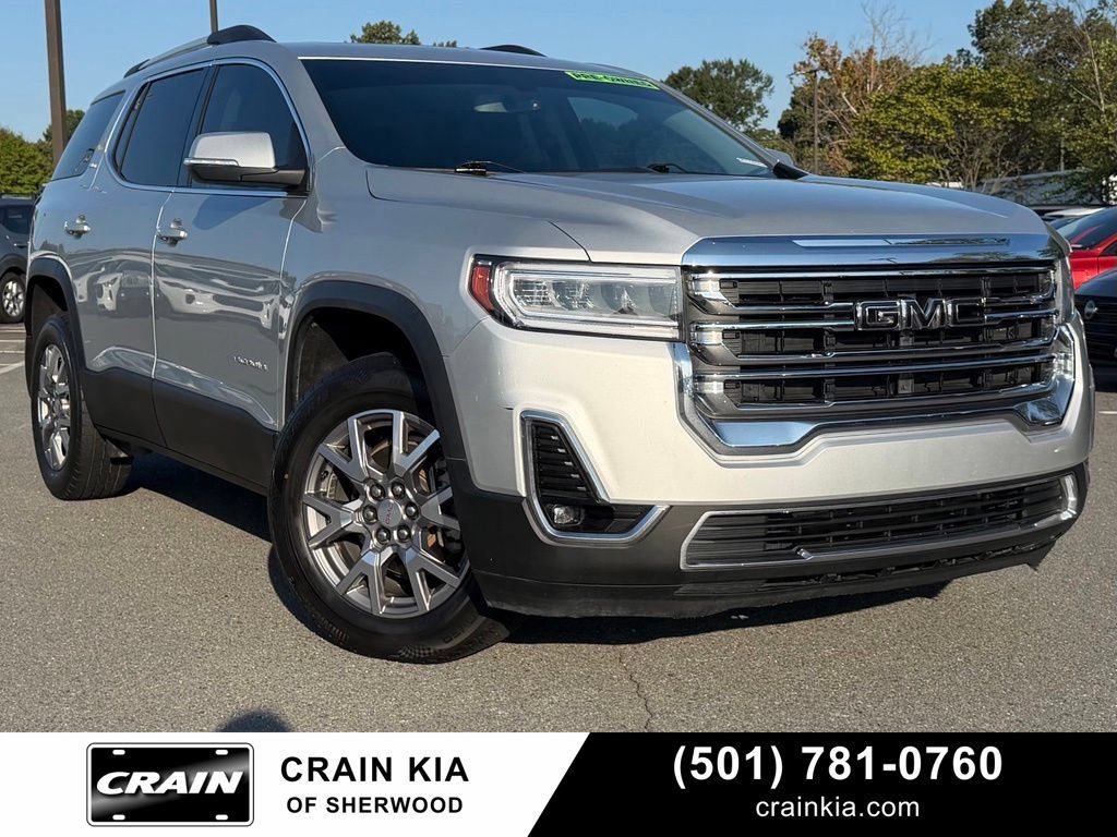 Used 2020 GMC Acadia SLT w/ Trailering Package FWD image 1