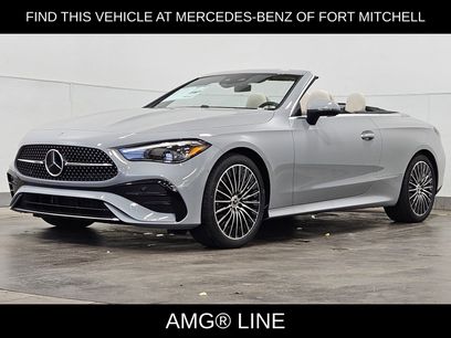New 2026 Mercedes-Benz CLE 300 4MATIC Cabriolet