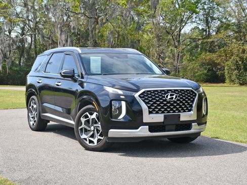 Used 2021 Hyundai Palisade Calligraphy image 4