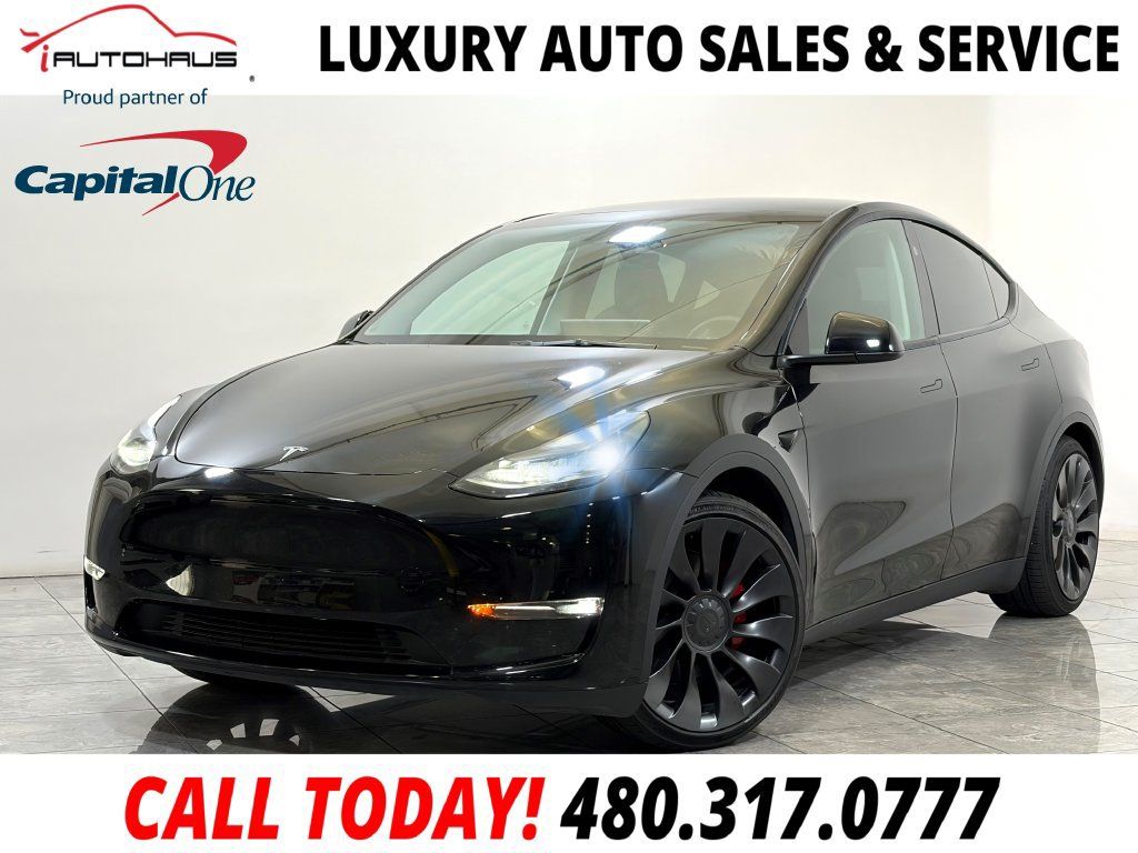 Used 2023 Tesla Model Y Performance AWD/4WD image 1